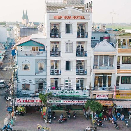 Hiep Hoa Hotel เจิวด๊ก ภายนอก รูปภาพ