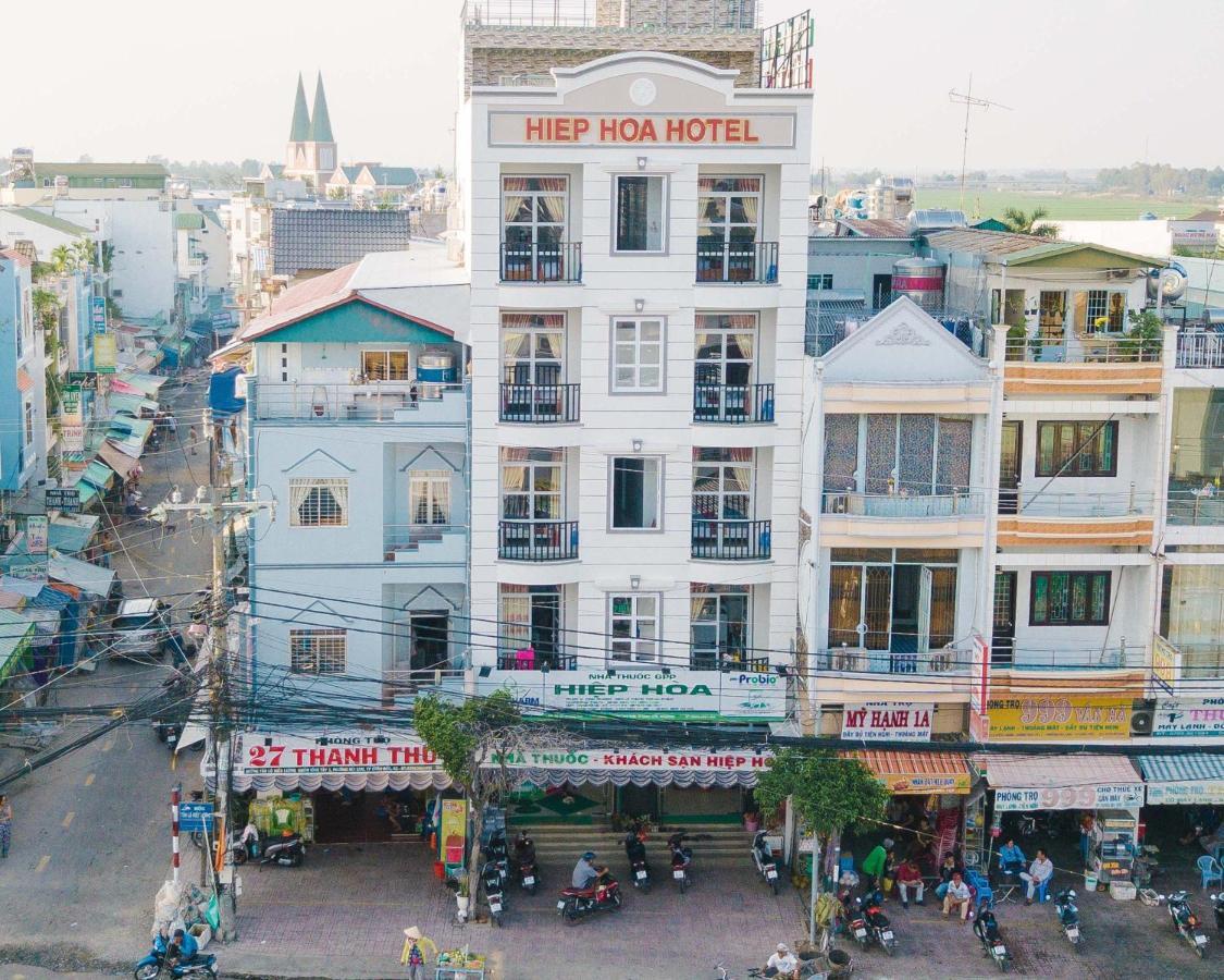 Hiep Hoa Hotel เจิวด๊ก ภายนอก รูปภาพ