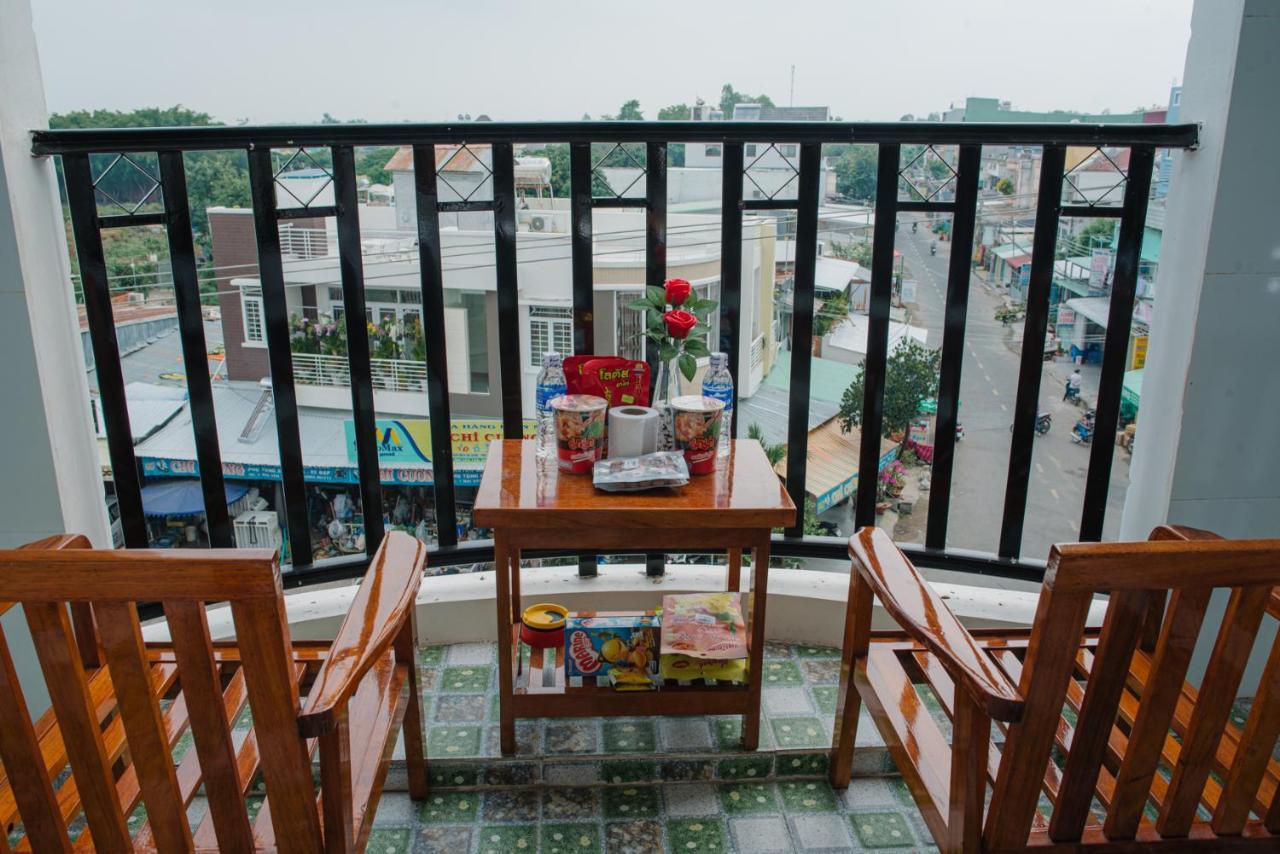 Hiep Hoa Hotel เจิวด๊ก ภายนอก รูปภาพ