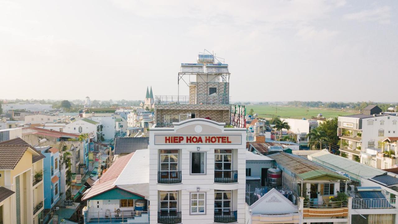 Hiep Hoa Hotel เจิวด๊ก ภายนอก รูปภาพ